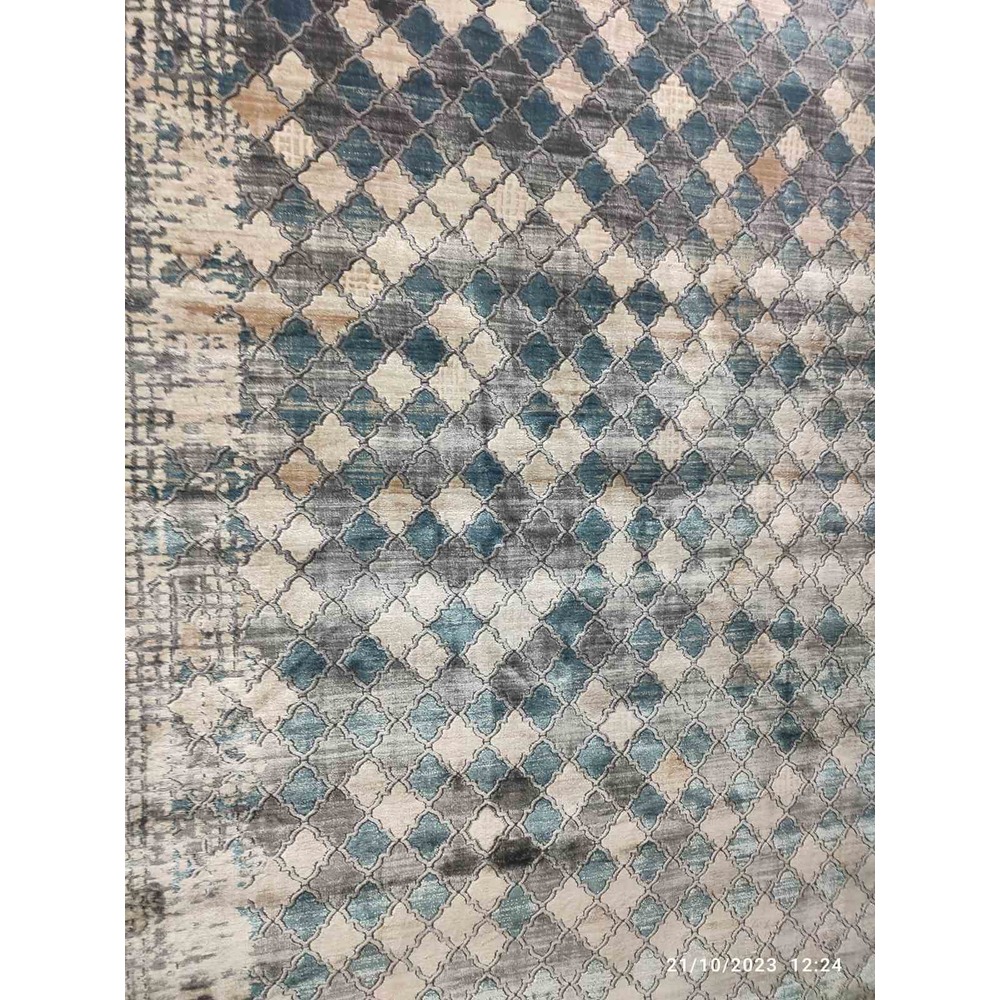 Χαλί Μοντέρνο SERENITY 31638-095 ΜΠΛΕ